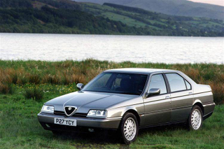 Illustration for article titled Hour Rule: Alfa Romeo 164 3.0 V6 Edition